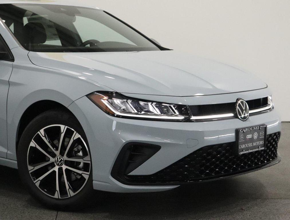 new 2025 Volkswagen Jetta car, priced at $25,966