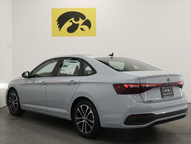 new 2025 Volkswagen Jetta car, priced at $25,966