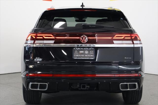 used 2024 Volkswagen Atlas Cross Sport car, priced at $39,920