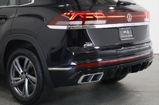 used 2024 Volkswagen Atlas Cross Sport car, priced at $39,920