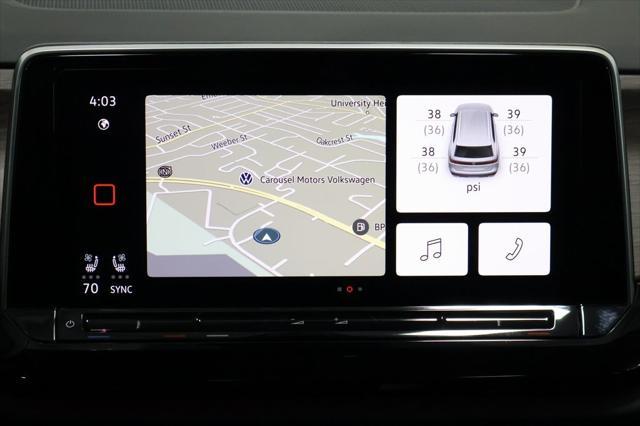 new 2025 Volkswagen Atlas car, priced at $57,006