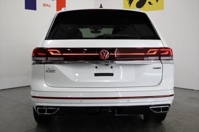 new 2025 Volkswagen Atlas car, priced at $57,006