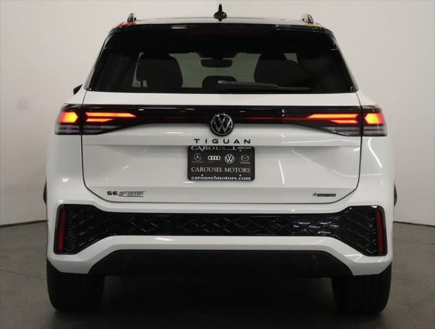 new 2025 Volkswagen Tiguan car, priced at $39,821