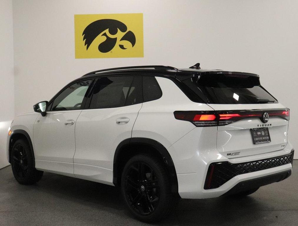 new 2025 Volkswagen Tiguan car, priced at $39,821