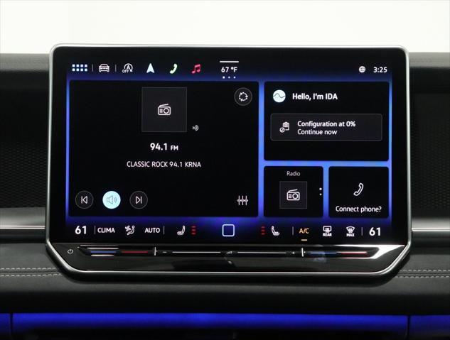 new 2025 Volkswagen Tiguan car, priced at $39,821