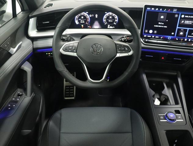 new 2025 Volkswagen Tiguan car, priced at $39,821