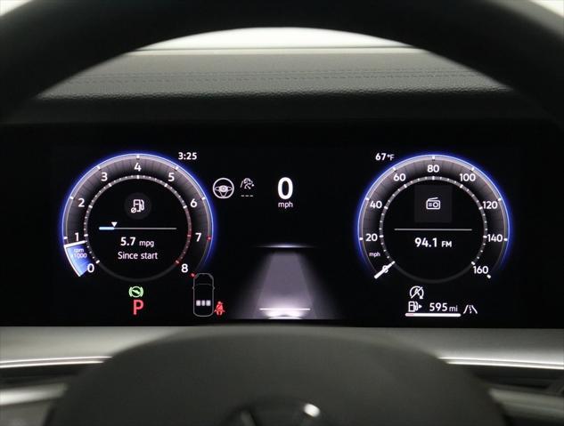 new 2025 Volkswagen Tiguan car, priced at $39,821