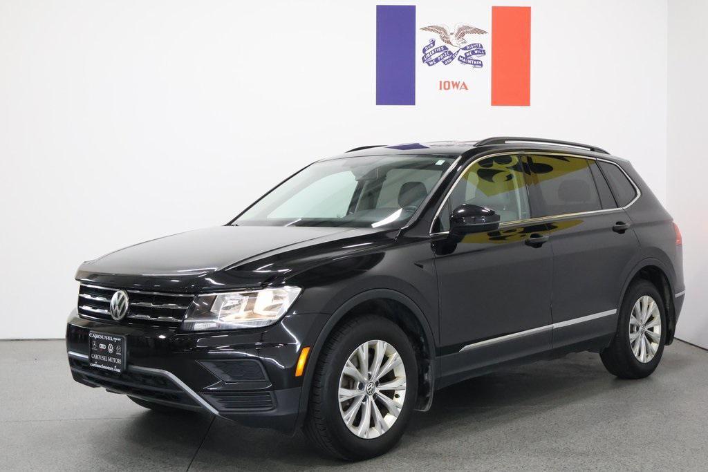 used 2018 Volkswagen Tiguan car, priced at $10,950