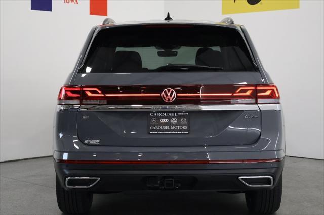new 2025 Volkswagen Atlas car, priced at $48,715