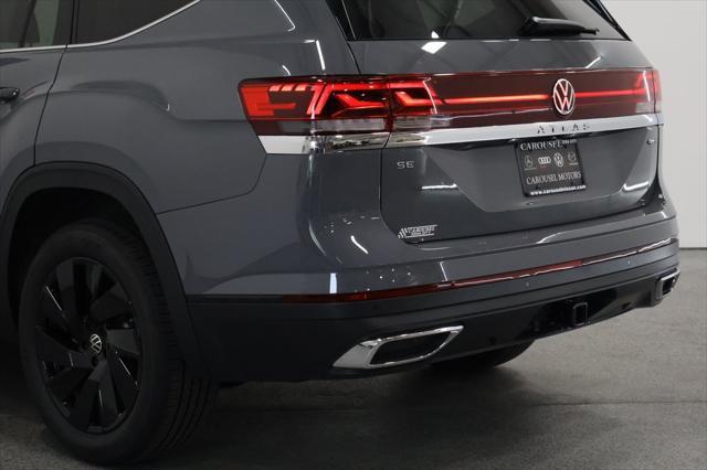 new 2025 Volkswagen Atlas car, priced at $48,715
