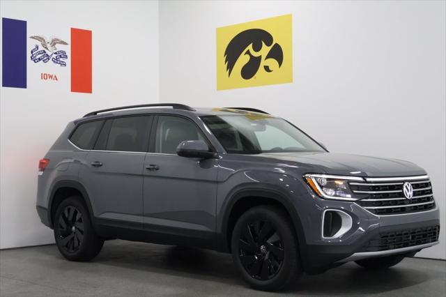 new 2025 Volkswagen Atlas car, priced at $48,715