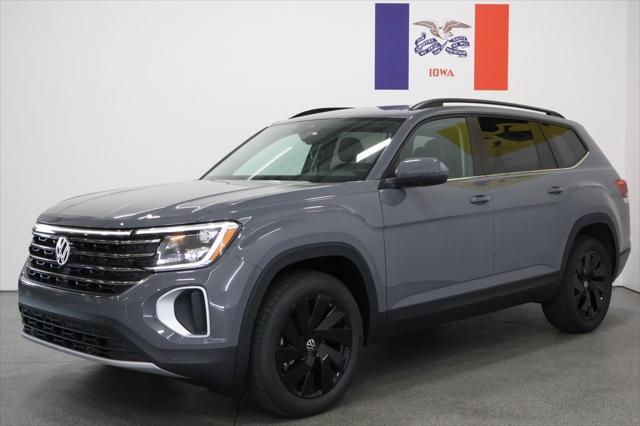 new 2025 Volkswagen Atlas car, priced at $48,715