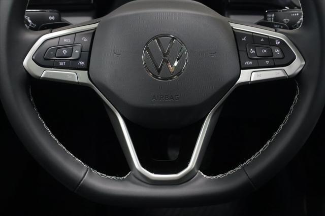 new 2025 Volkswagen Atlas car, priced at $48,715