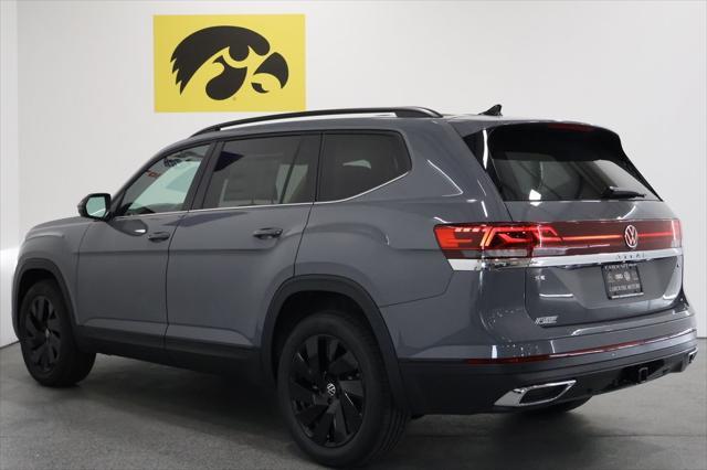 new 2025 Volkswagen Atlas car, priced at $48,715