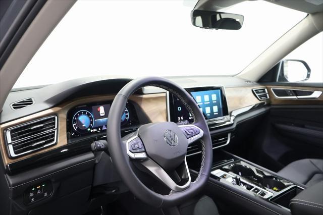 new 2025 Volkswagen Atlas car, priced at $48,715