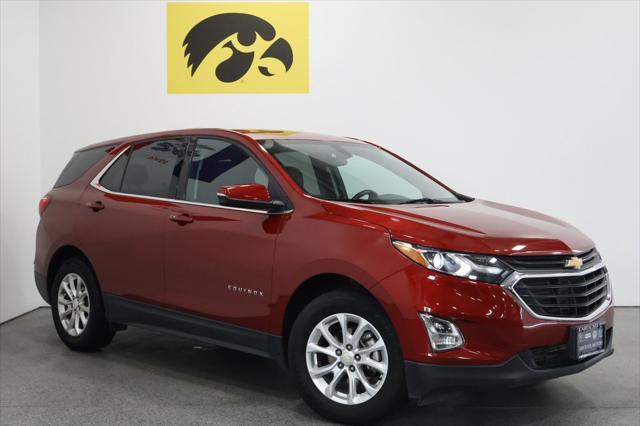 used 2018 Chevrolet Equinox car, priced at $13,550
