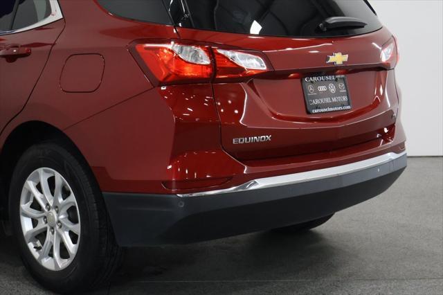 used 2018 Chevrolet Equinox car, priced at $13,550