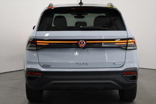 new 2025 Volkswagen Taos car, priced at $34,546