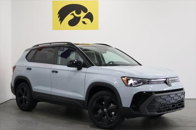 new 2025 Volkswagen Taos car, priced at $34,546