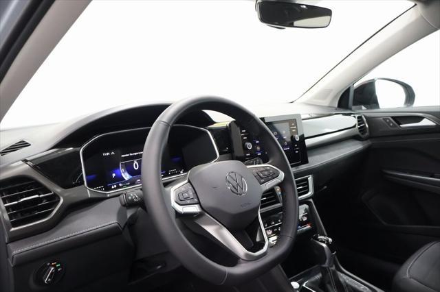new 2025 Volkswagen Taos car, priced at $34,546