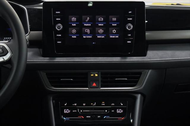 new 2025 Volkswagen Taos car, priced at $34,546