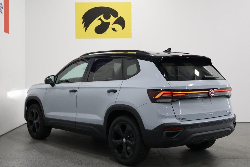 new 2025 Volkswagen Taos car, priced at $34,546