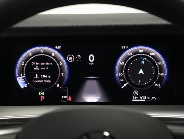 new 2025 Volkswagen Tiguan car, priced at $39,376