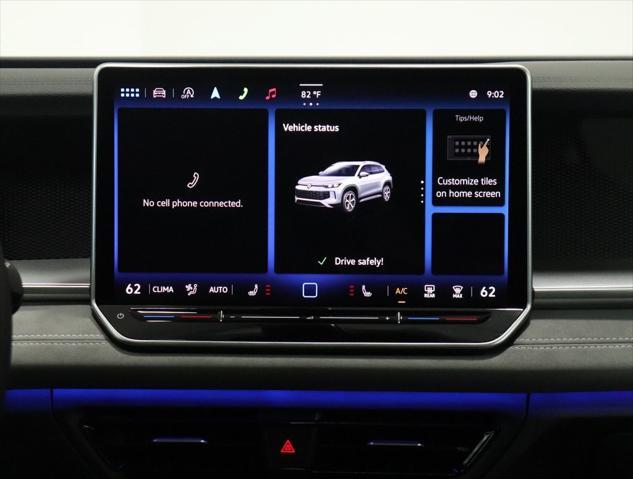 new 2025 Volkswagen Tiguan car, priced at $39,376