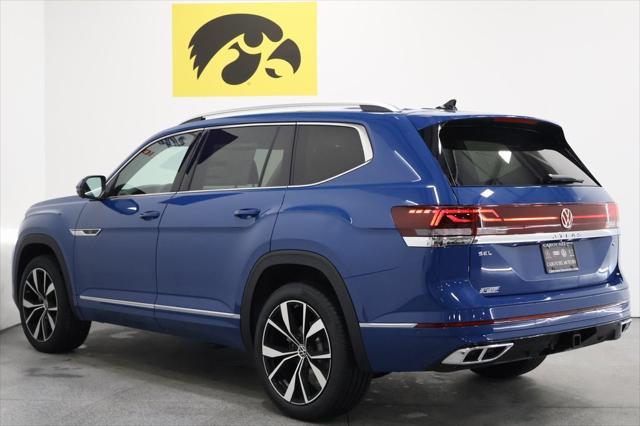 new 2025 Volkswagen Atlas car, priced at $55,626