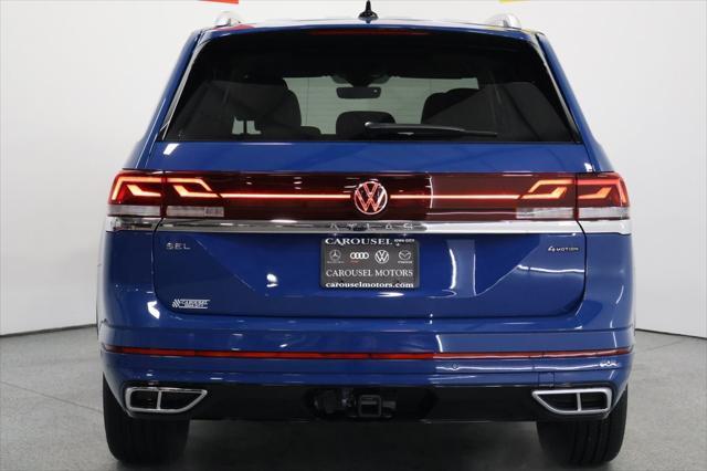 new 2025 Volkswagen Atlas car, priced at $55,626