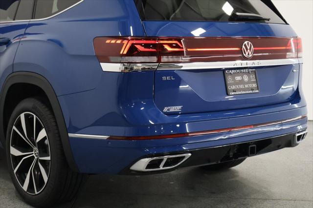 new 2025 Volkswagen Atlas car, priced at $55,626