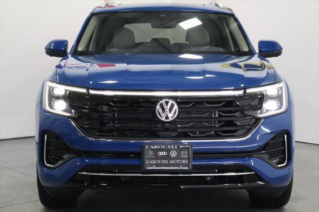 new 2025 Volkswagen Atlas car, priced at $55,626
