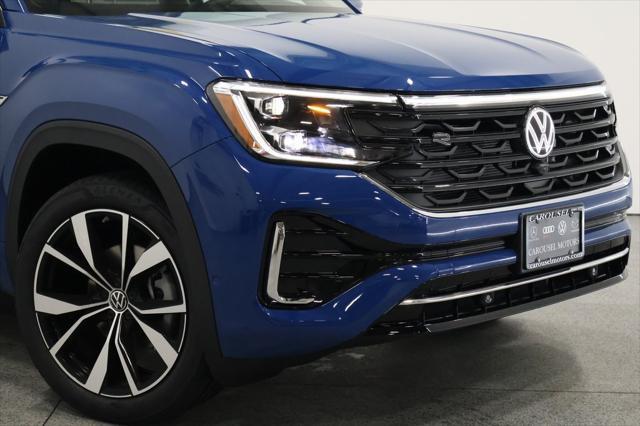 new 2025 Volkswagen Atlas car, priced at $55,626