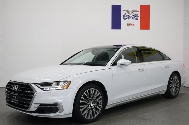 used 2019 Audi A8 car, priced at $25,930