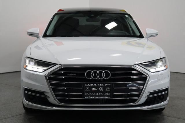 used 2019 Audi A8 car, priced at $25,930