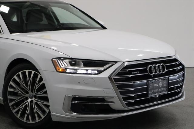used 2019 Audi A8 car, priced at $25,930