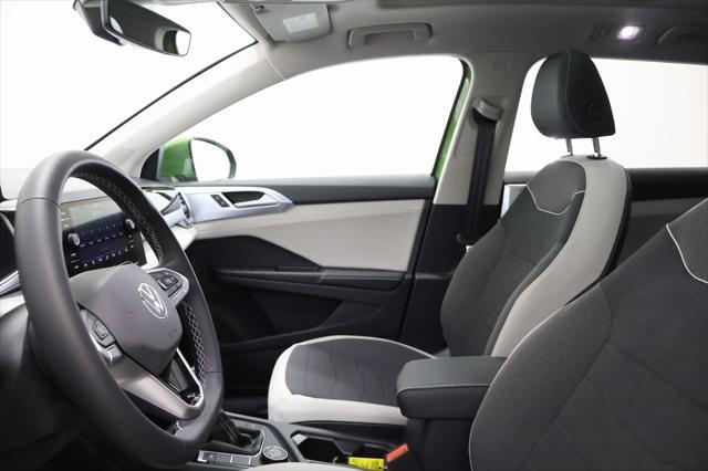 new 2025 Volkswagen Taos car, priced at $33,266