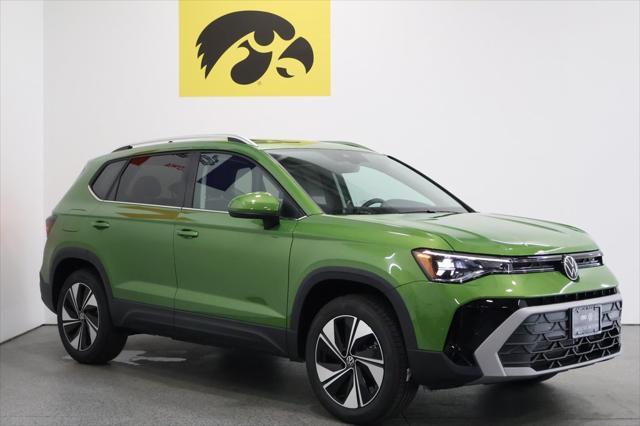 new 2025 Volkswagen Taos car, priced at $33,266