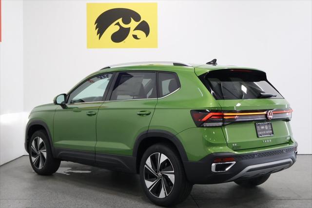 new 2025 Volkswagen Taos car, priced at $33,266