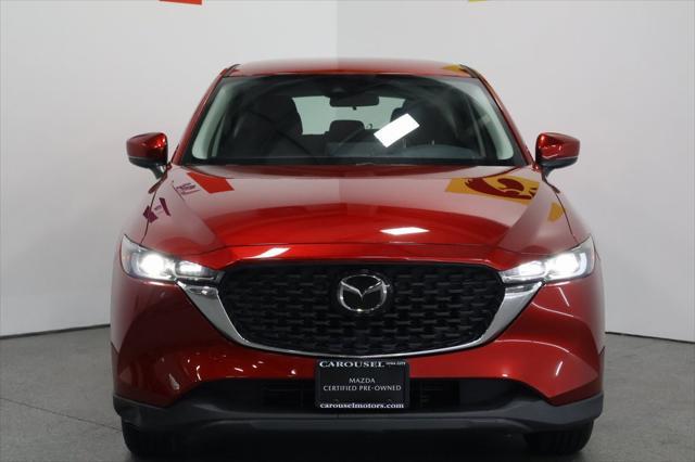 used 2022 Mazda CX-5 car, priced at $24,420