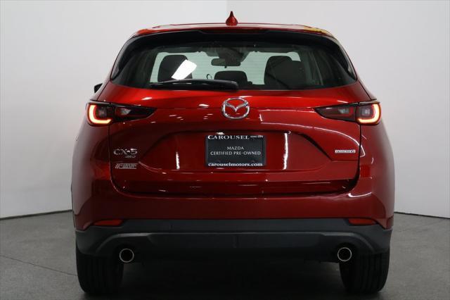 used 2022 Mazda CX-5 car, priced at $24,420