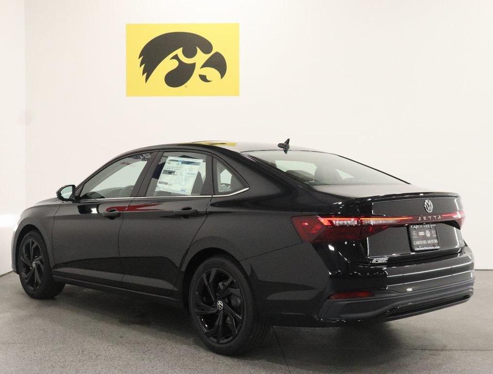 new 2025 Volkswagen Jetta car, priced at $28,256