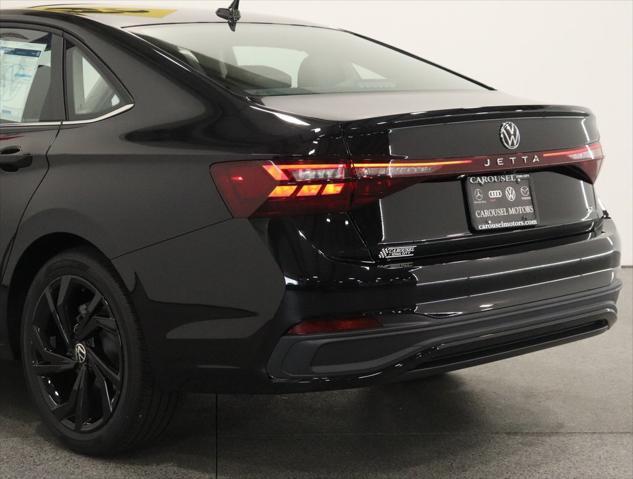 new 2025 Volkswagen Jetta car, priced at $28,256