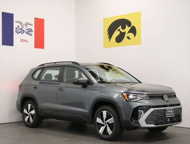new 2025 Volkswagen Taos car, priced at $28,711