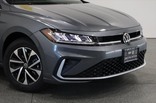 new 2025 Volkswagen Jetta car, priced at $24,231
