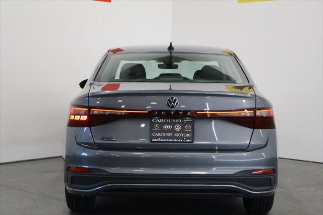 new 2025 Volkswagen Jetta car, priced at $24,231