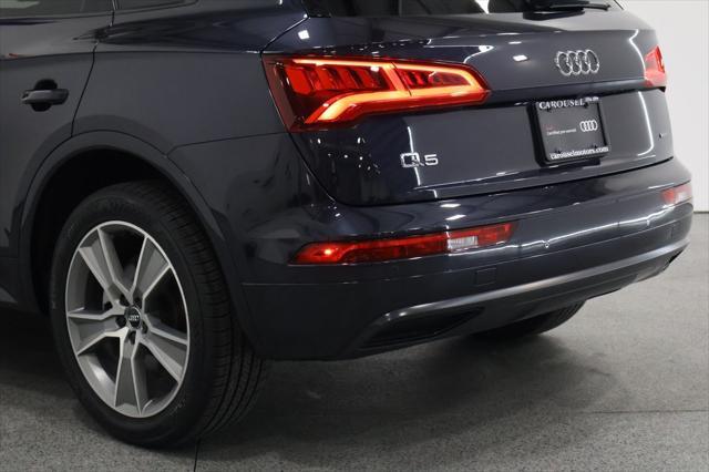 used 2020 Audi Q5 car, priced at $26,930