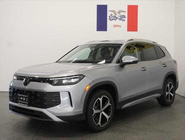 new 2025 Volkswagen Tiguan car, priced at $37,011