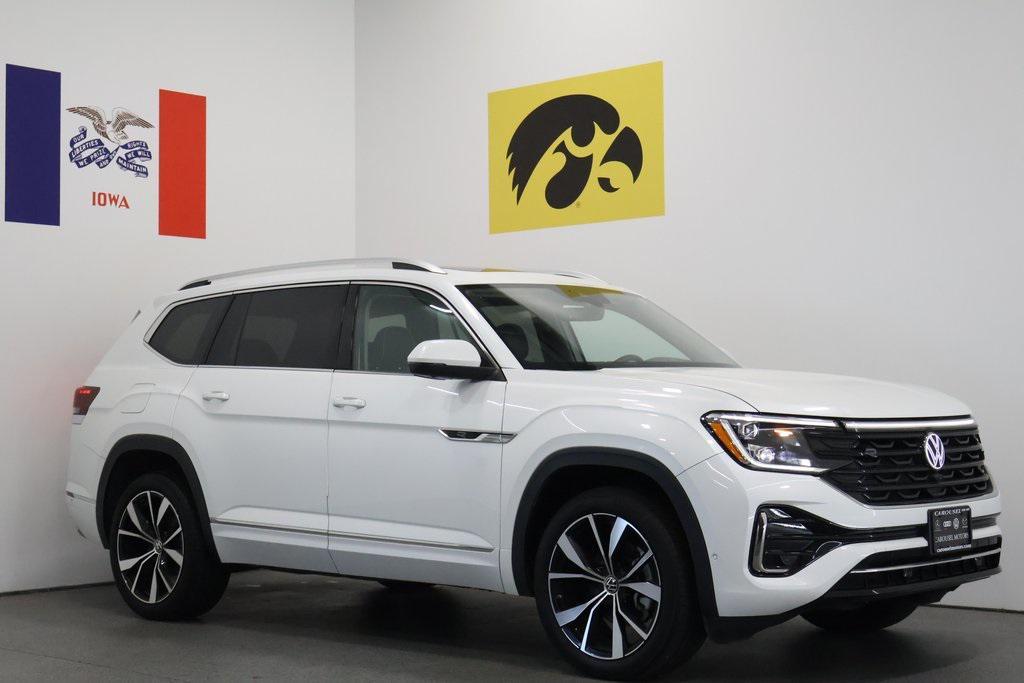 used 2024 Volkswagen Atlas car, priced at $42,930