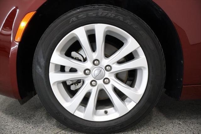 used 2016 Chrysler 200 car, priced at $14,920